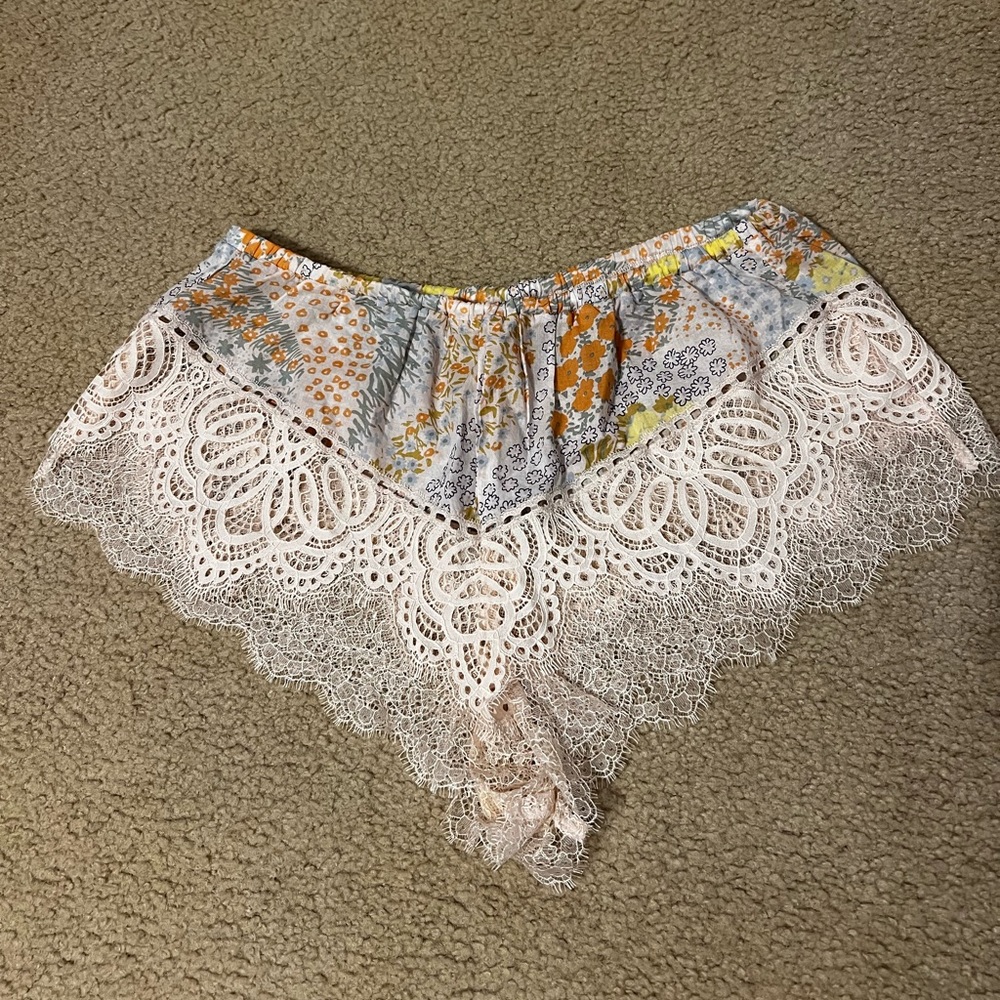 Victoria Secret lace pajama shorts